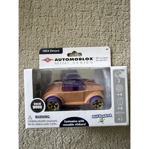 NEW Automoblox Minis HR8 Deuce Wooden Model Car by Calello New In Box!